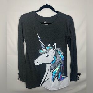 ✨JUSTICE UNICORN ✨LONG SLEEVE SHIRT
